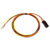 Banks Power Frequency Input Pigtail - 4-Pin Male for iDash 1.8 DataMonster & Super Gauge - 61301-18
