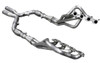 ARH 1 7/8" Long Tube Headers w. Catted Bottleneck Eliminator - 15-17 Mustang GT 5.0L