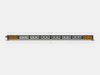 Cali Raised 43 Amber/White Dual Function Led Bar - No Wire Harness / No Switch - CR2319
