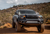 Cali Raised 05-15 Toyota Tacoma 32In Lower Bumper Flush Led Light Bar Kit - Brackets Only/No Switch - CR2340