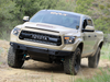 Cali Raised 14-21 Toyota Tundra 42 Hidden Grille Curved Led Light Bar Brackets Kit - No One Light B - CR3132