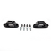 Cali Raised Billet Roof Rack Tie Down Kit For Victory 4X4 Prinsu Cali Raised Led Roof Rack - CR3797