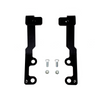 Cali Raised 2022+ Toyota Tundra Low Profile Ditch Light Brackets - CR3798
