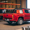 Cali Raised Overland Bed Rack For 2024+ Toyota Tacoma - Long Bed Tall Height Rack - CR4058