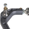 Camburg Ford F-150 2WD/4WD 04-20 KINETIK V2 Performance Billet Uniball Upper Arms - CAM-110230-GRY