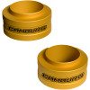 Camburg 2024+ Ford Ranger Raptor 2.5in Front Spring Preload Spacer Kit (Gold) - CAM-110306-GLD