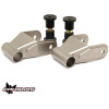 Camburg 17-20 Ford Raptor/ 15-24 F-150 TIG 4130 Shackles (stock length) - CAM-120022