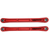 Camburg Ford Bronco 21-23 KINETIK Series Rear Billet Lower Trailing Arm Kit (Red) - CAM-120032-RED
