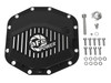 aFe Power PRO Series Rear Differential Cover Black w/ Machined Fins - 21-24 RAM TRX