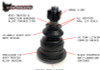 Camburg Toyota Tundra 2WD/4WD 07-21 Performance X-Joint Upper Arms - CAM-310083