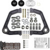 Camburg Toyota Tundra 2WD/4WD 07-21 KINETIK V2 Performance Billet Uniball Upper Arms - CAM-310187-GRY