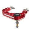 Camburg Toyota Tundra 2WD/4WD 07-21 KINETIK V2 Performance Billet Uniball Upper Arms (Red) - CAM-310187-RED