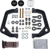 Camburg 08-21 Toyota Landcruiser 200 Series KINETIK V2 Performance Billet Uniball Upper Arms - CAM-310193-GRY