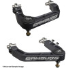 Camburg Toyota 22-23 Landcruiser 300 / 22-23 LX600 KINETIK V2 Perf Billet Uniball Upper Arms - CAM-310194-GRY