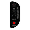 Nitrous Outlet Switch Panel - Coin Tray - 2015+ Charger / Challenger