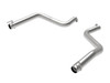 aFe Power MACH Force-Xp 3 IN 409 Stainless Steel Axle-Back Exhaust System - Hellcat / Demon Challenger