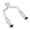 Stainless Works Catted Mid-Pipe Kit - Hellcat Charger / Challenger