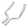 Stainless Works Catted Mid-Pipe Kit - Hellcat Charger / Challenger