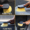 Chemical Guys Stiffy Brush For Carpets & Durable Surfaces - Yellow - ACCG02