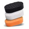 Chemical Guys Hex-Logic Hand Polishing Applicator Pads - 3in x 6in x 1in - 3 Pack - BUFX_204 User 1