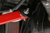 BMR Lower Trailing Arms w. Poly Bushings - Non-Adjustable - Hellcat Charger & Challenger