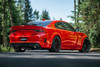 MBRP Race Profile 3" Catback Exhaust w. Dual Polished Tips - Aluminized Steel - 15+ Charger Hellcat / Redeye