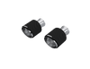 MBRP Exhaust Tip Kit - Carbon Fiber - 15+ Charger Hellcat / Redeye
