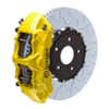 Brembo 15-19 Corvette Z06 Excl CC Brakes Fr GT BBK 6Pis Cast 380x34 2pc Rtr Slot Type3-Yellow - 1L3.9006A5