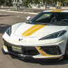 EOS 5VM Carbon Flash Metallic Front Splitter -1 Piece - C8 Corvette