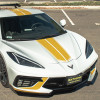 EOS 5VM Carbon Flash Metallic Front Splitter -1 Piece - C8 Corvette