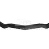 EOS 5VM Style Front Splitter 2 Piece - Hydro-Dipped Carbon - C8 Corvette (FLIP-276-CFLK)