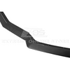 EOS 5VM Style Front Splitter 2 Piece - Hydro-Dipped Carbon - C8 Corvette (FLIP-276-CFLK)