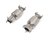 Akrapovic Link Pipe Set w. Cats - C8 Corvette