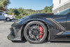 EOS ZR1 Front Splitter & Winglets - Carbon Fiber - C7 Corvette ZR1