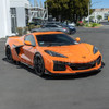 EOS Front Bumper Side Canards - Carbon Flash Metallic - C8 Corvette Z06