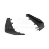 EOS Front Bumper Side Canards - Carbon Flash Metallic - C8 Corvette Z06