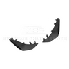 EOS Front Bumper Side Canards - Carbon Flash Metallic - C8 Corvette Z06