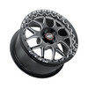 Weld Solana Beadlock 17x11 Rear Wheel - C6 / C7 Corvette