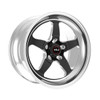 Weld Wheels S71 Black 20x7 Front Wheel - S550 / S650 Mustang GT