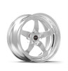 Weld Wheels S71 Polished 18x5 Front Wheel - S550 / S650 Mustang GT