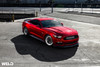 Weld Wheels S77 Black 18x8 Front Wheel - 2015-2025+ Ford Mustang GT