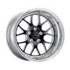 Weld Wheels S77 Black 18x9 Front Wheel - 2015-2025+ Ford Mustang GT