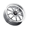 Weld Wheels S80 Black 18x5 Front Wheel - 2015-2025+ Ford Mustang GT
