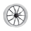 Weld Wheels S80 Black 18x8 Front Wheel - 2015-2025+ Ford Mustang GT