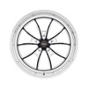 Weld Wheels S80 Black 18x9 Front Wheel - S550 / S650 Mustang GT