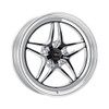 Weld Wheels S81 Black 18x8 Front Wheel - 2015-2025+ Ford Mustang GT
