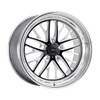 Weld Wheels S82 Black 18x8 Front Wheel - S550 / S650 Mustang GT