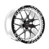 Weld Wheels S77 Beadlock 17x10 Rear Wheel - 2015-2025+ Ford Mustang GT