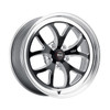 Weld Wheels S76 Black 18x10 Rear Wheel - CTS-V / Camaro