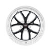 Weld Wheels S76 Black 18x10 Rear Wheel - 09-19 CTS-V / 10-24 Camaro / 16-19 ATS-V / 14-16 Chevy SS Weld Wheels S76 Black 18x10 Rear Wheel - 09-19 CTS-V / 10-24 Camaro / 16-19 ATS-V / 14-16 Chevy SS